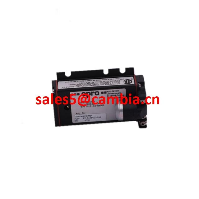 Emerson EPRO A6220 Automation Module